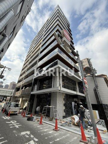 S-RESIDENCE松屋町asenceのエントランス