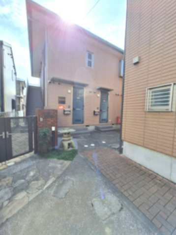 ＭＩ　ＣＡＳＡのエントランス