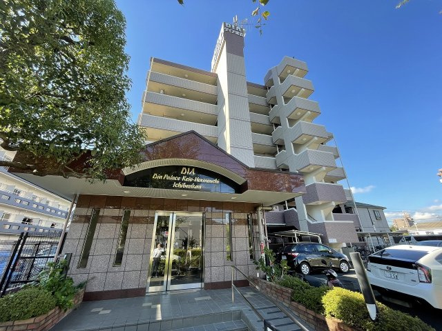 ダイアパレス京王堀之内壱番館の外観|～京王堀之内駅徒歩16分　オートロック付きの内装リフォーム済マンション～