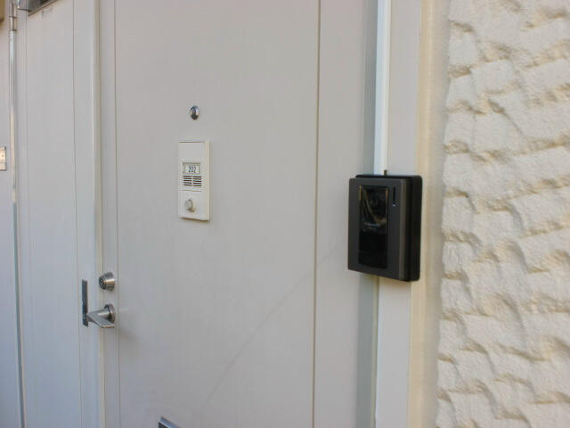 モニター付インターホン新設