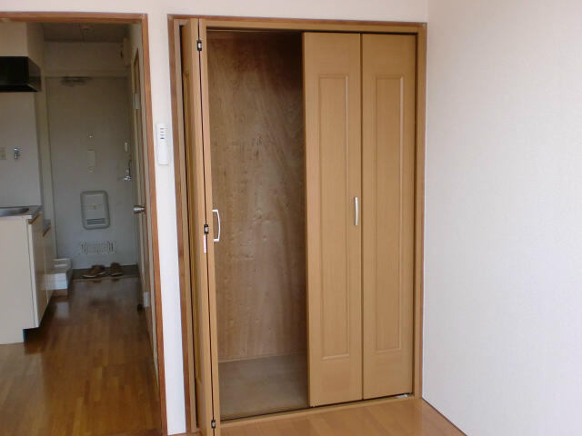 パイプハンガークローゼット