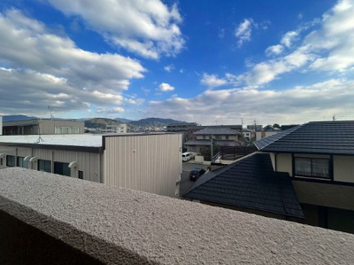 【展望】 | 東峰マンションイマジン御笠の杜
