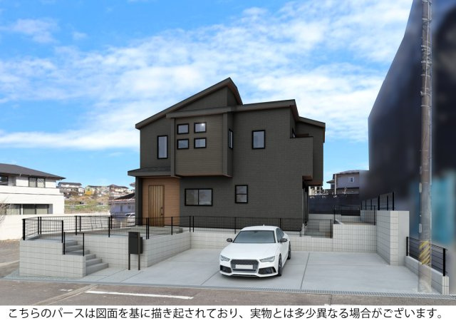 【外観】 | 知多市南粕谷三丁目