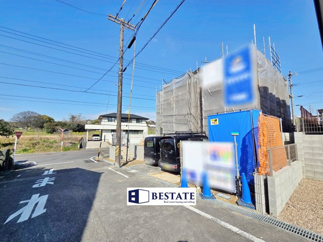 【前面道路含む現地写真】 | 知多市南粕谷三丁目
