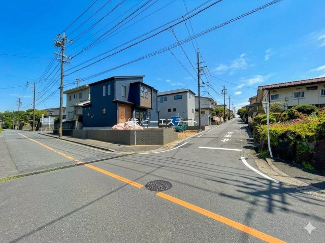【前面道路含む現地写真】 | 知多市南粕谷三丁目