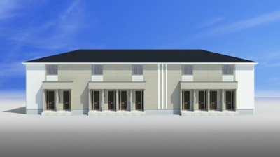 【外観】 | 小信中島郷西新築アパート