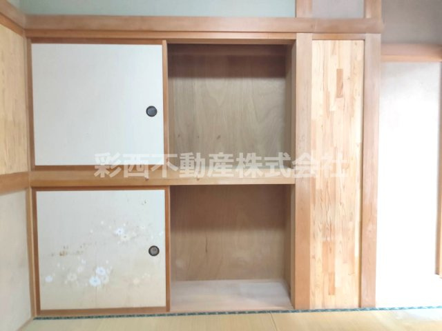 東藤沢5丁目中古戸建～リフォーム中ですの収納