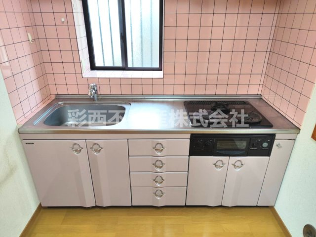 東藤沢5丁目中古戸建～リフォーム中ですのキッチン