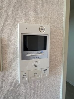 【セキュリティ】 | ベルフォーレ新百合ヶ丘 | 防犯対策に有効なカメラ付きインターホン！事前に来訪者の確認が出来るので慌てませんね♪