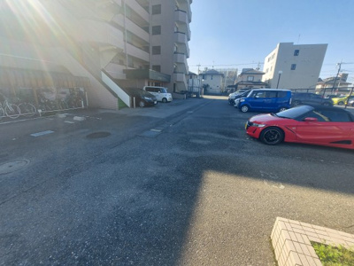 【駐車場】 | エクセレンス今泉