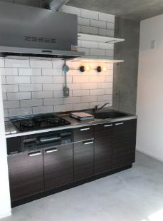 【キッチン】 | M'sLABEL西日暮里 | キッチンでお料理をお楽しみください