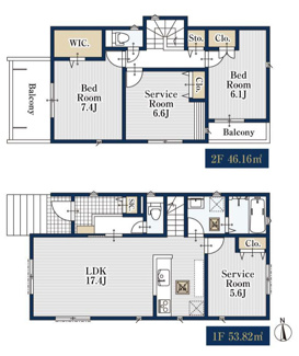  | 【名古屋市名東区西里町1丁目29−1新築戸建3号棟】✨️仲介手数料無料✨️西山小学校・神丘中学校
