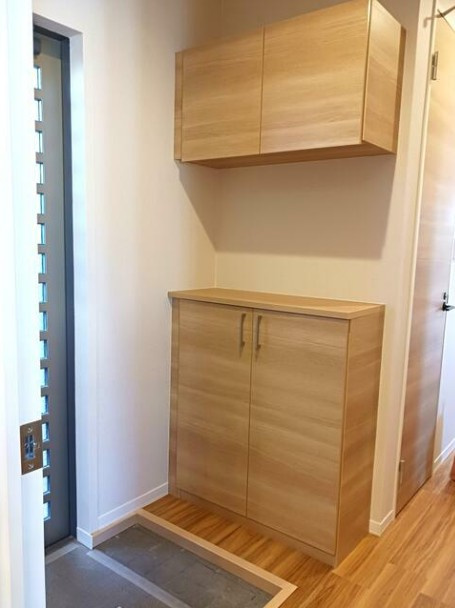 ドエルYMの玄関