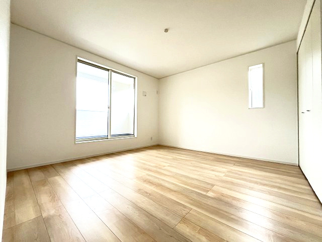 【寝室】 | 福岡市早良区有田2丁目第7　4号棟（全4棟）【仲介手数料無料・0円】 | 施工例。施工例は完成時と異なる場合があります。