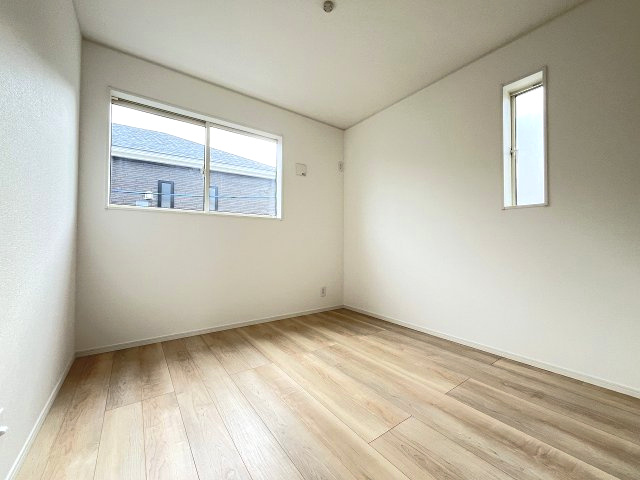 【子供部屋】 | 福岡市早良区有田2丁目第7　4号棟（全4棟）【仲介手数料無料・0円】 | 施工例。施工例は完成時と異なる場合があります。