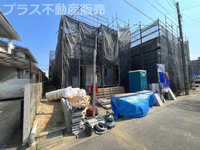 【外観】 | 福岡市早良区有田2丁目第7　4号棟（全4棟）【仲介手数料無料・0円】 | 建築中の物件は、お近くのモデルハウスも一緒にご覧頂けます。