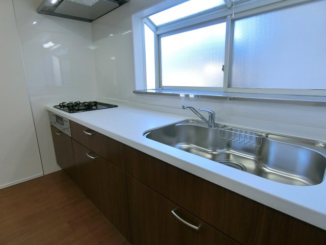 新発田市富塚町2丁目のキッチン