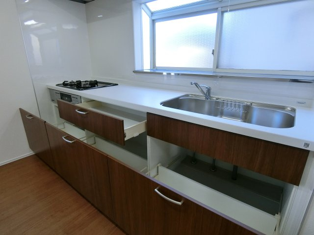 新発田市富塚町2丁目のキッチン