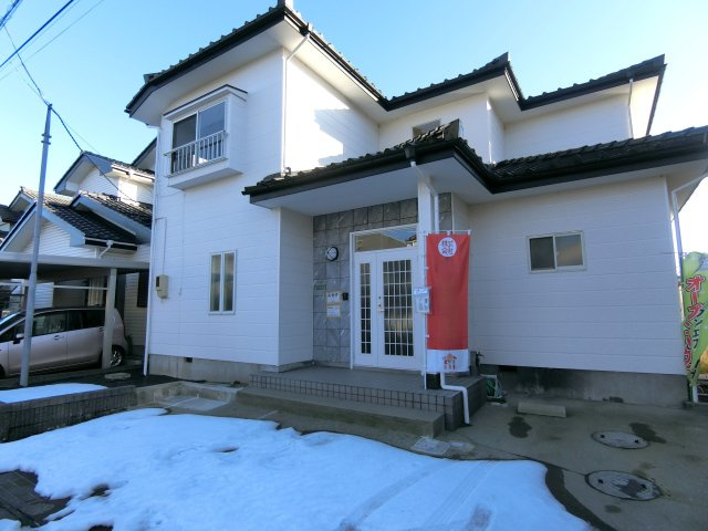 新発田市富塚町2丁目の外観