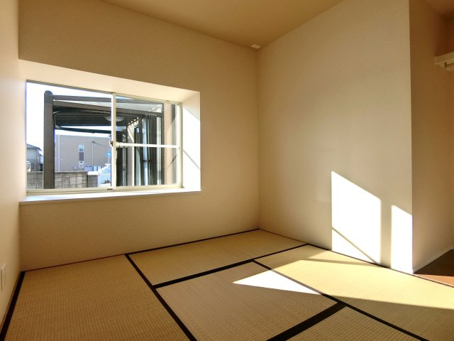 新発田市富塚町2丁目の和室