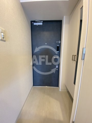 エスリード大阪フェリスの玄関|エスリード大阪フェリス　玄関