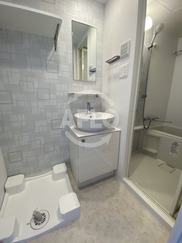 エスリード大阪フェリスの洗面所|エスリード大阪フェリス　洗面所