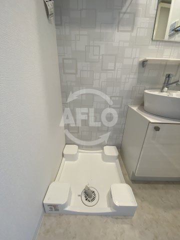 エスリード大阪フェリスの設備|エスリード大阪フェリス　洗濯機置き場