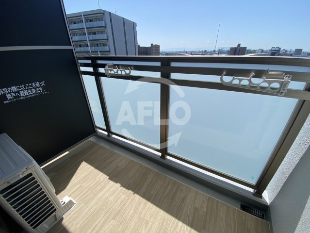 エスリード大阪フェリスのバルコニー|エスリード大阪フェリス　ベランダ