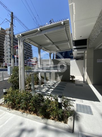 エスリード大阪フェリスのその他共用部分|エスリード大阪フェリス　駐輪場