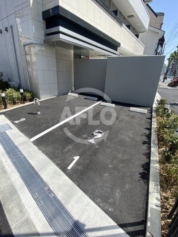 エスリード大阪フェリスの駐車場|エスリード大阪フェリス　駐車場