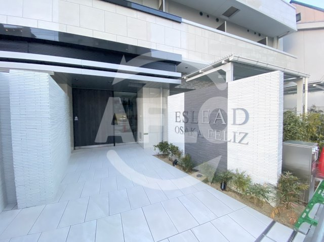 エスリード大阪フェリスのエントランス|エスリード大阪フェリス　エントランス