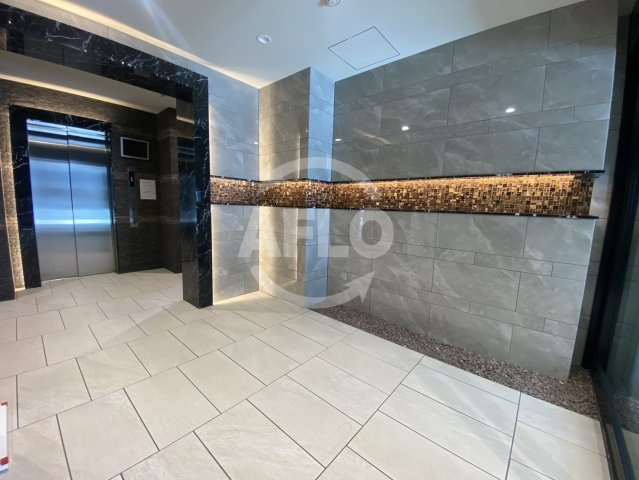 エスリード大阪フェリスのロビー|エスリード大阪フェリス　　ロビー