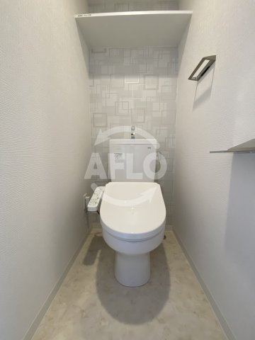 エスリード大阪フェリスのトイレ|エスリード大阪フェリス　トイレ