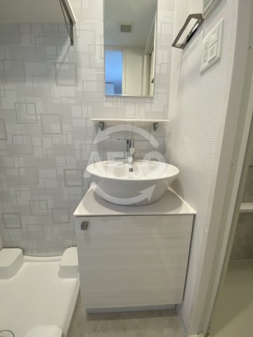 エスリード大阪フェリスの独立洗面台|エスリード大阪フェリス　独立洗面台