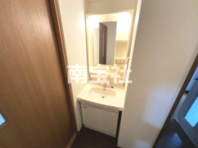 【独立洗面台】