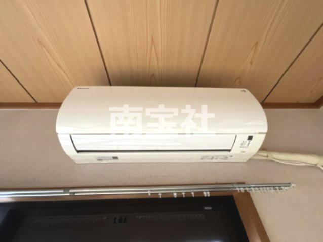 【設備】 | エアコンは2台付き！