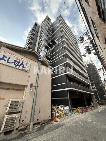 S-RESIDENCE松屋町asenceのエントランス