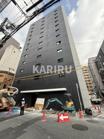 S-RESIDENCE松屋町asenceの駐車場