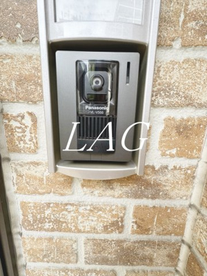 【セキュリティ】 | キャメル南千住 | モニター付きインターホンになります。