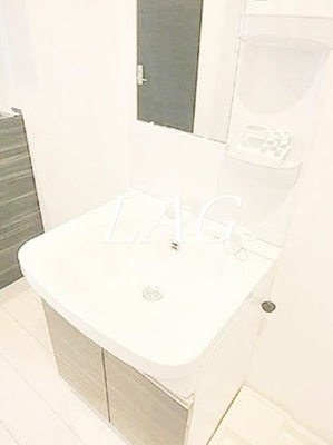 【独立洗面台】 | キャメル南千住 | 洗面台です。