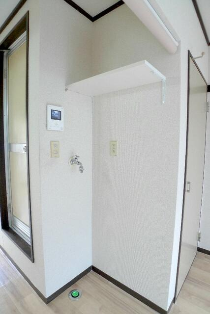 室内洗濯機置場有♪