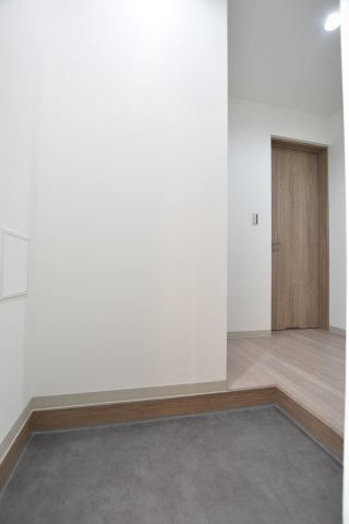 クローバー・シエル長居公園の玄関