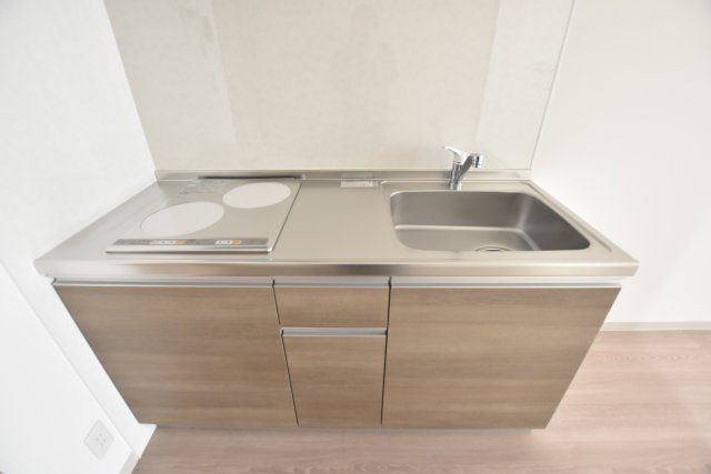 クローバー・シエル長居公園のキッチン