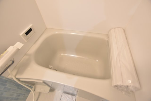 クローバー・シエル長居公園の浴室