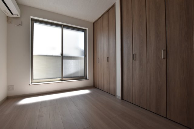 クローバー・シエル長居公園の居間・リビング