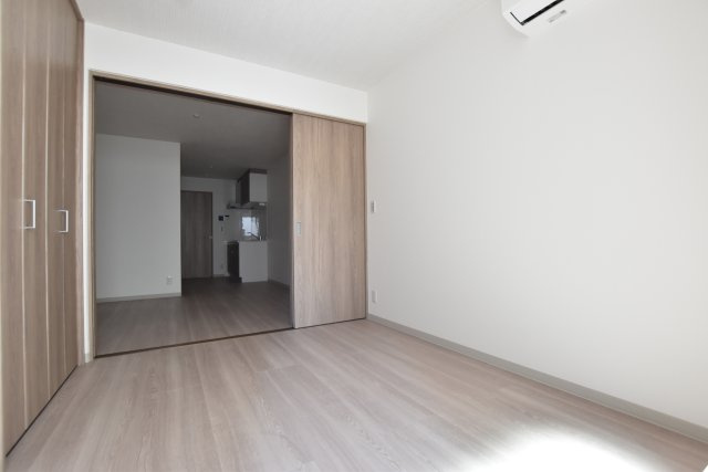 クローバー・シエル長居公園の居間・リビング