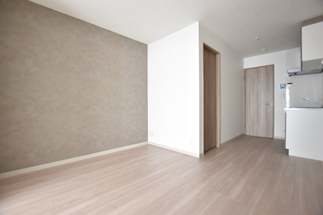 クローバー・シエル長居公園の居間・リビング