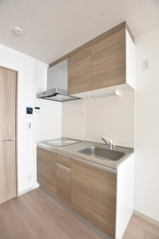 クローバー・シエル長居公園のキッチン