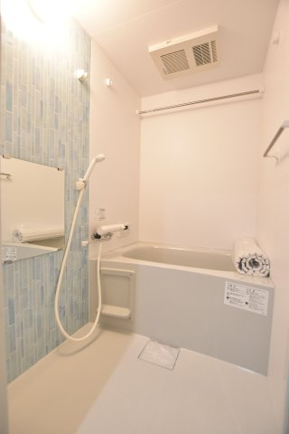 クローバー・シエル長居公園の浴室