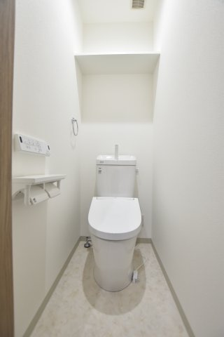 クローバー・シエル長居公園のトイレ